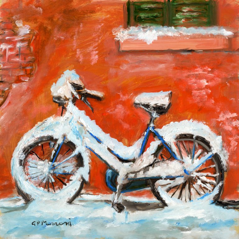 2006 - Gianpaolo Marroni - Biciclette nella neve