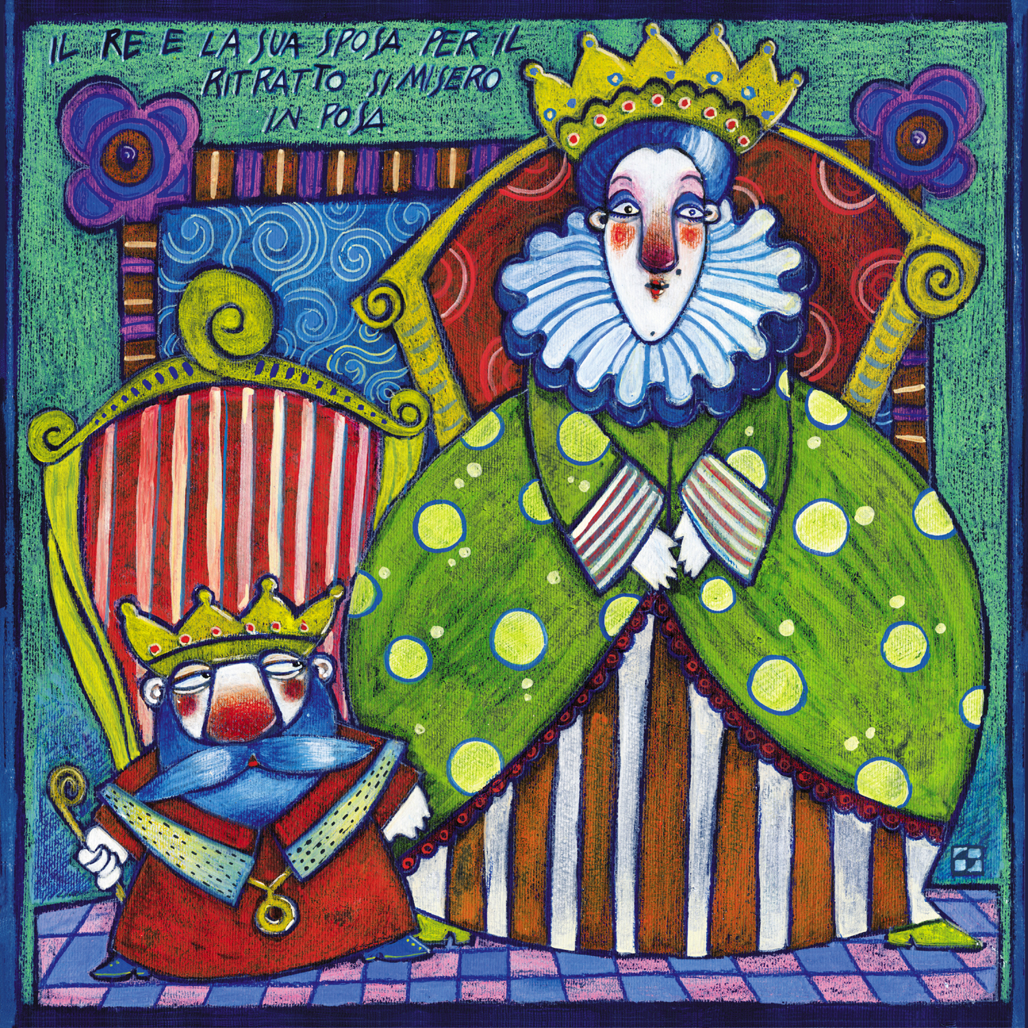 2006 - Sabrina Inzaghi - Il re e la regina