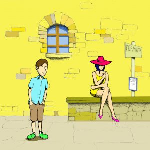 Illustrazione di claudio cadeddu (2007)