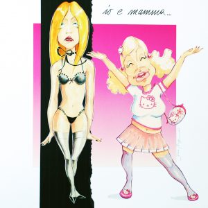 Illustrazione di Doriana Pelizzo (2007)