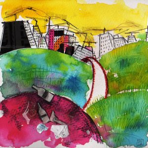 Illustrazione di Giulia Balducci (2007)