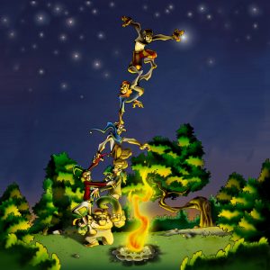 Illustrazione di Marco Amantini (2007)