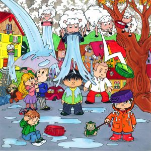 2008 - Michela Tafani - Nuvole dispettose