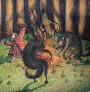 2008 - natalia caprili - Il Sabbah dei lupi