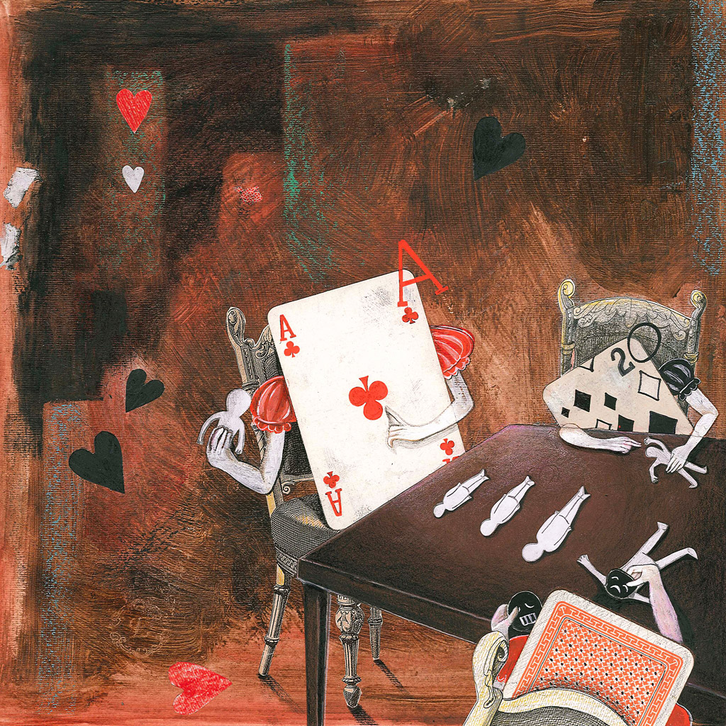 2009 - Alessandra Pivato - Carte che giocano a uomini