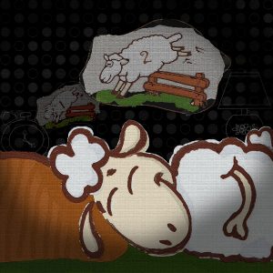 2009 - Alessandro Pagani - La pecorella non riesce a prender sonno