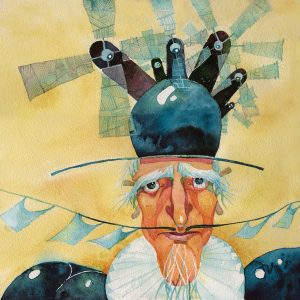 2009 - Daria Kirpach - El Ingenioso Hidalgo Don Quijote de la Mancha