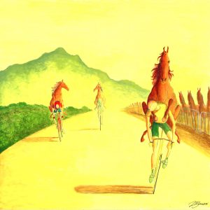 2009 - Davide Bonazzi - La corsa dei cavalli