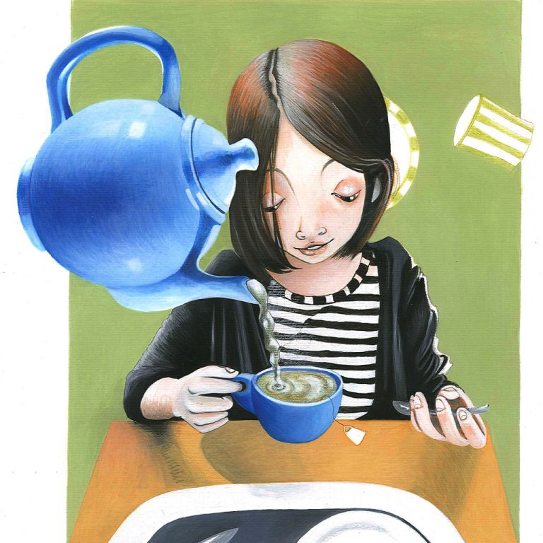 2009 - Dolores Fasulo - l'ora del tè