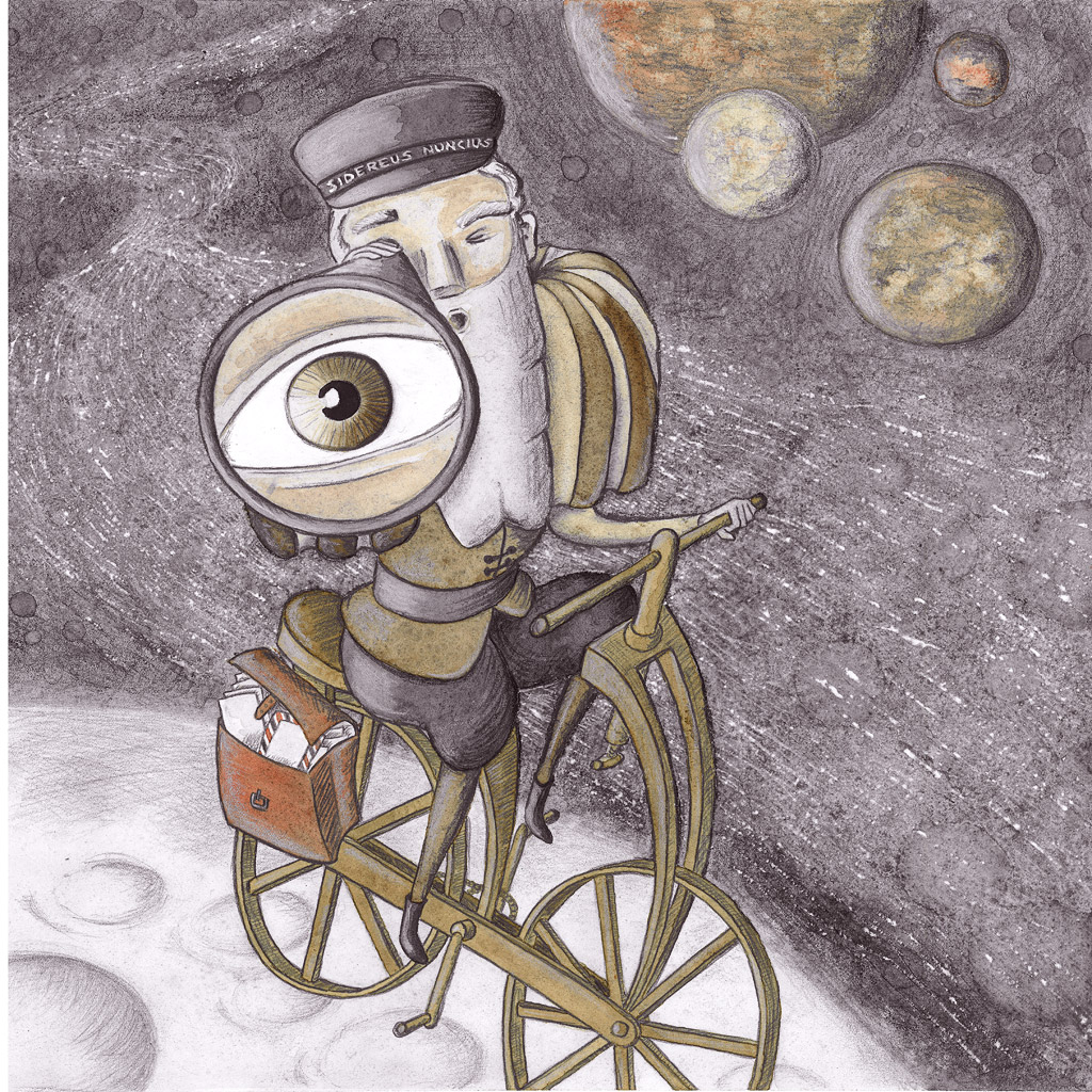 2009 - Elena Martini - Messaggero Galattico