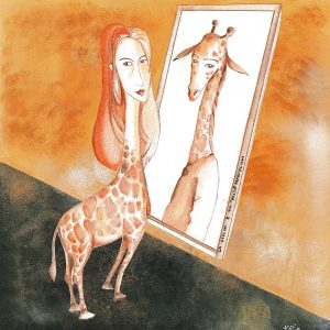 2009 - KATIA ZAGHI - La giraffa è un falso Modigliani