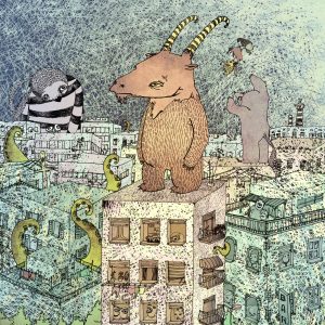 2009 - Marina Brunetti - DCF - Nella città dei mostri selvaggi