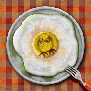 2009 - Stefano Caruano - resurrezione (uovo di pasqua!)