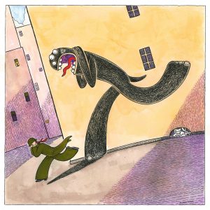 2009 - Stefano Patanè - L'Oscuro Inseguitore