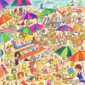 2009 - Valeria Barberis - un mare di gente