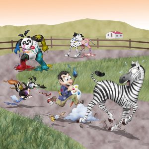 2009 - William Rossin - Animali in technicolor