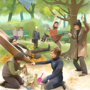 2009 - consuelo pecchenino - Ruoli invertiti