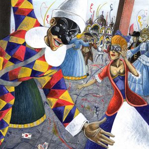 2009 - emanuele monaci - A carnevale ogni scherzo vale