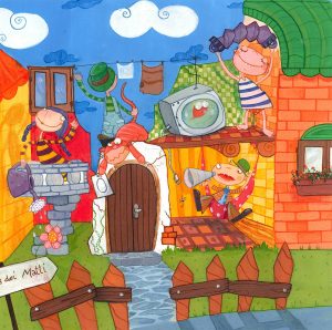 2009 - greta castellani - Era una casa molto carina senza soffitto senza cucina