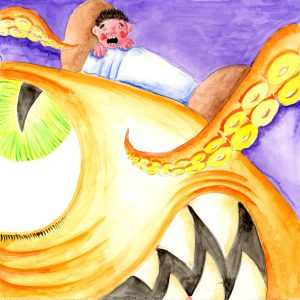 2009 - jacopo ghisoni - what's under the bed?