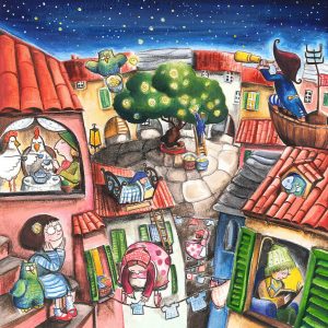 2009 - simona brizio - Notte da matti