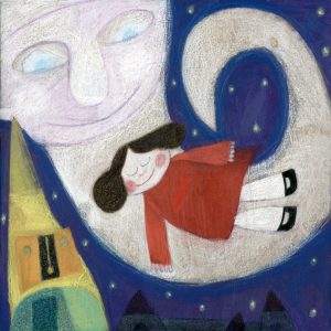 2010 - Aurelio Giampaoli - Beba e la luna
