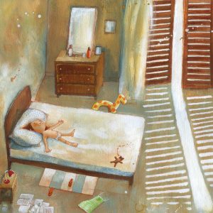 2010 - chiara pasqualotto - la siesta dopo la spiaggia