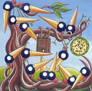 2010 - CINZIA ATENA - BREAK IN THE WOODS