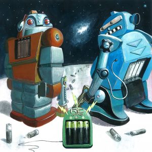 2010 - Fabio Marascio - Inserire nell'apposito vano dopo l'avvenuta ricarica