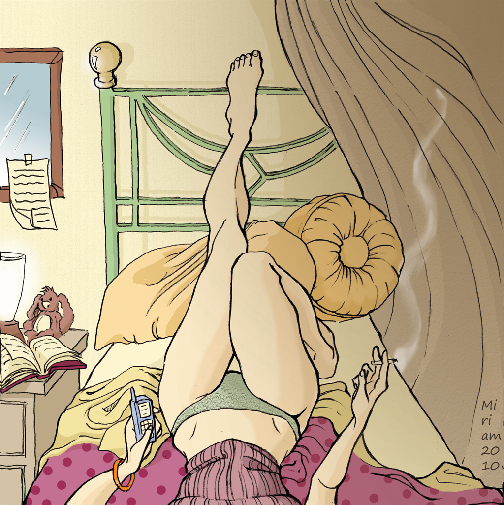 2010 - Francesca Miriam Gambino - Siesta?