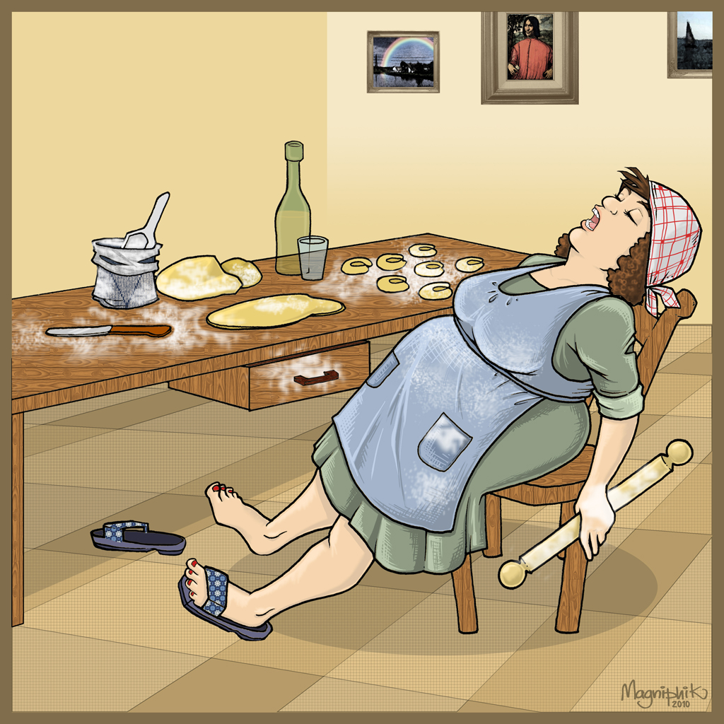2010 - Giuseppe Magnifico - Mrs Flour