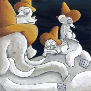 2010 - Jacopo Ghisoni - una siesta bestiale!