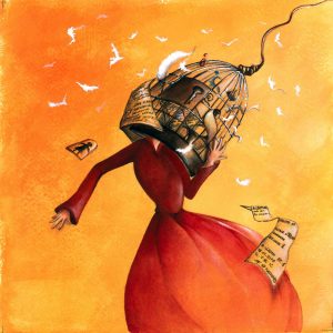 2010 - Katia Abate - una gabbia di pensieri