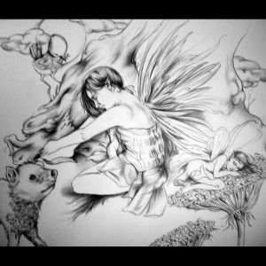 2010 - lucia mazzoni - La siesta delle fate