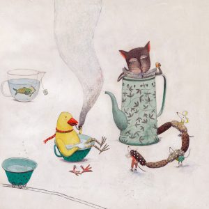 2010 - martina ljubic - È ora del tè