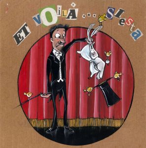 2010 - Monica Pavarani - Et voilà… siesta