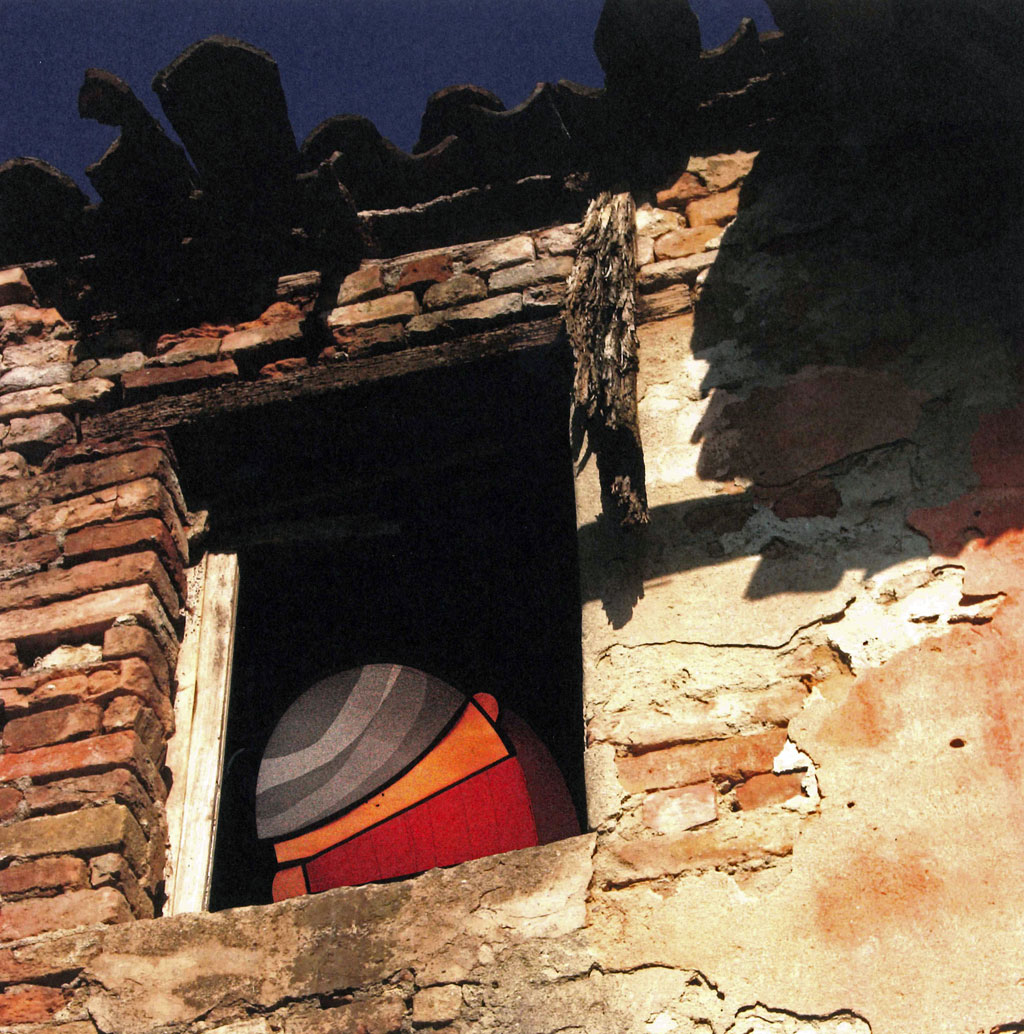2010 - Petra Aprile - Sleeping in the midday sun
