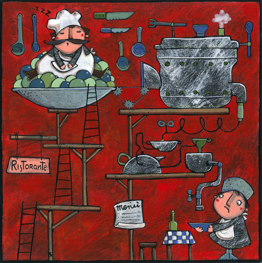 2010 - Sabrina Inzaghi - minestra del giorno