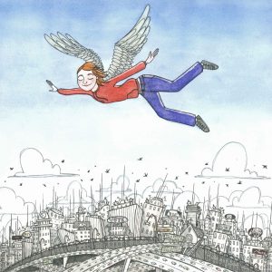 2010 - Silvia Boscolo - Via dalla gabbia (con ali d'uccello)