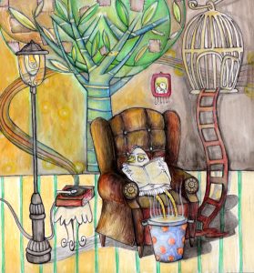 2010 - Silvia Zeli - La siesta di Osvaldo