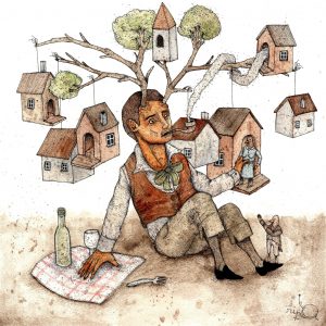 2011 (Privacy) - Alessandro Ripane - Potare i ramoscelli (versione urbana)