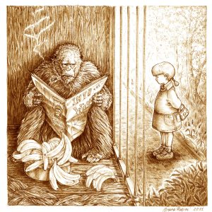 2011 (Privacy) - Bruna Poetini - zoo privacy