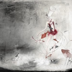 2011 (Privacy) - Carolina Eugenia Schütte González - The fishes dance.