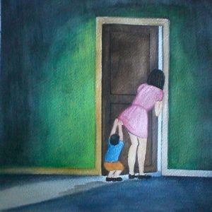 2011 (Privacy) - Chiara Marchetti - Dietro la Porta...Sotto la Gonna