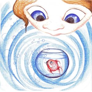 2011 (Privacy) - Emanuela Ianni - Il pesce Arturo non sa cosa vuol dire 'Privacy'