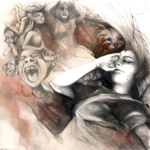 2011 (Privacy) - Erika Motta - I-phone to my black cloud