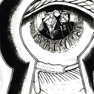 2011 (Privacy) - Giovanni De Netto - Occhio non vede...