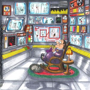 2011 (Privacy) - Michela Mellina - Balcone moderno