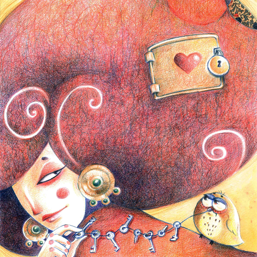 2011 (Privacy) - Rosaria Battiloro - La chiave dei miei pensieri