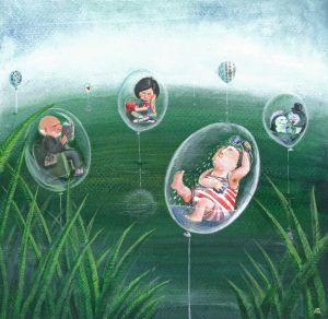 2011 (Privacy) - Simona Brizio - bolle di vita privata